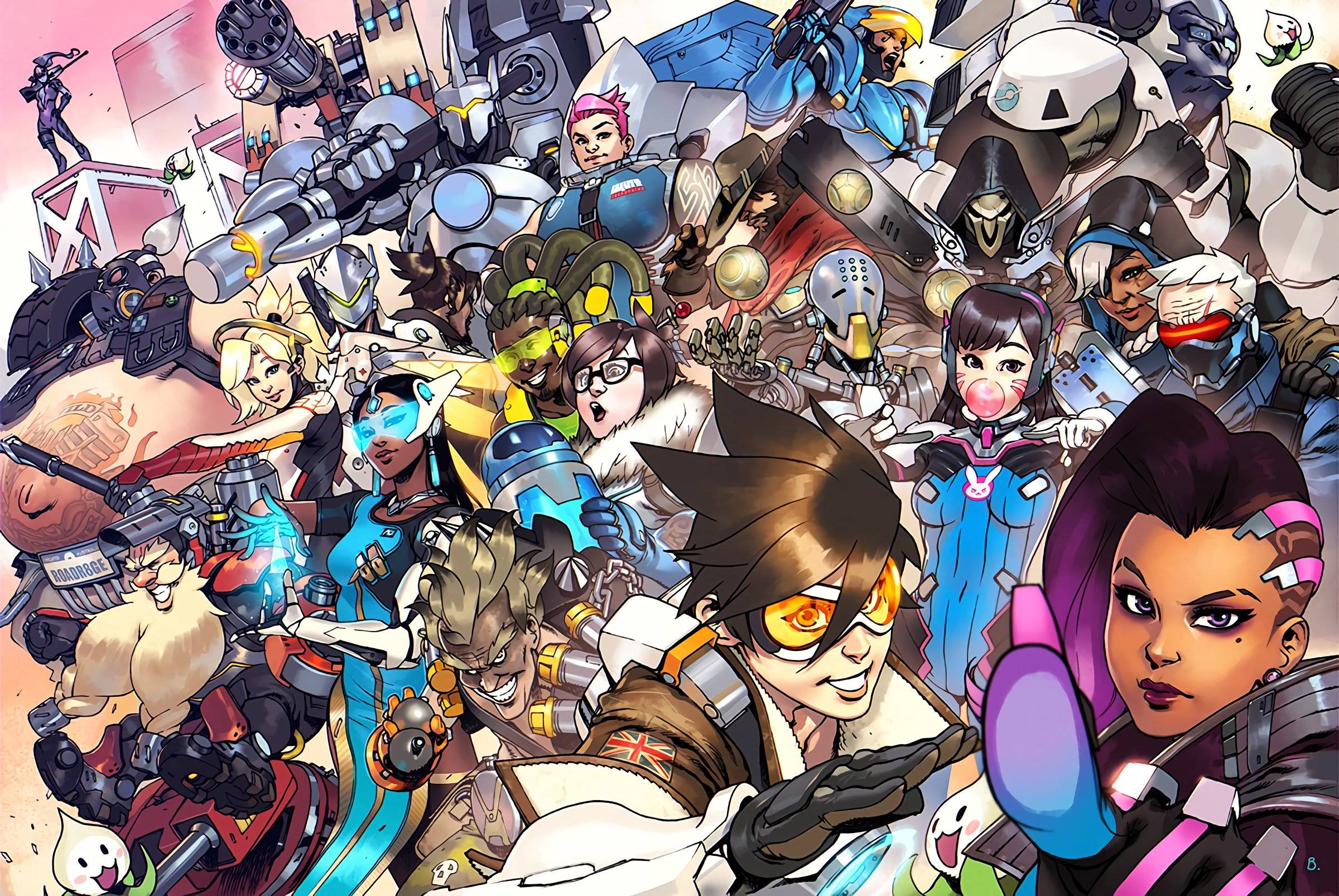 他变得更加 他变得更加